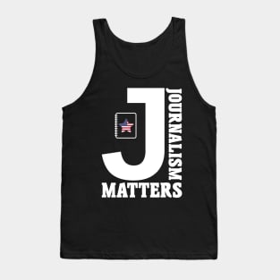 Journalism Matters Tank Top